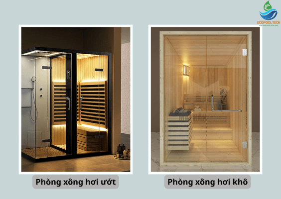 Phòng xông hơi khô và ướt