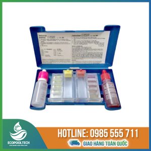 Bộ test nước bể bơi Midas