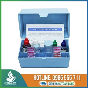 HỘP TEST NƯỚC 4 IN 1 WATERCO 31410