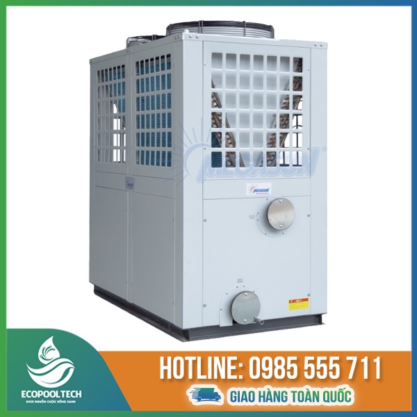 Máy bơm nhiệt bể bơi AIR YINI