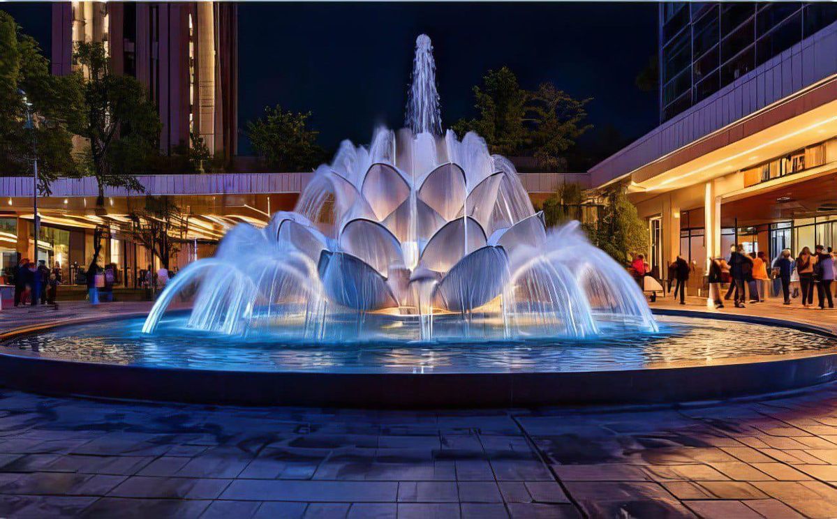 thi công đài phun nước