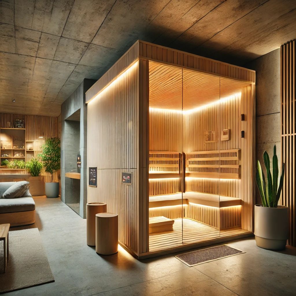 thi công phòng xông hơi