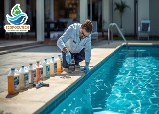 Dịch vụ xử lý nước bể bơi
