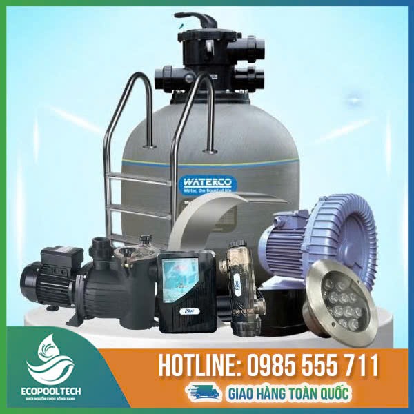 thiết bị bể bơi