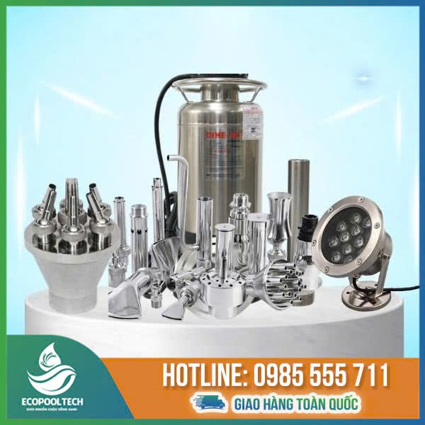 thiết bị đài phun nước