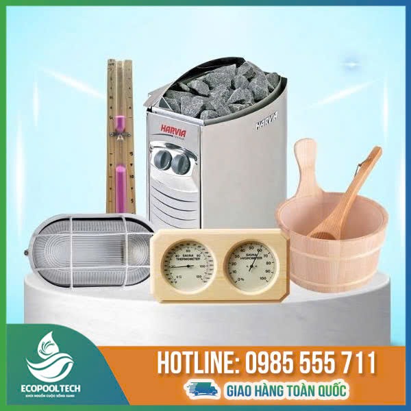 thiết bị xông hơi